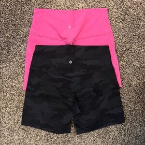 Lululemon Align 6 inch Shorts